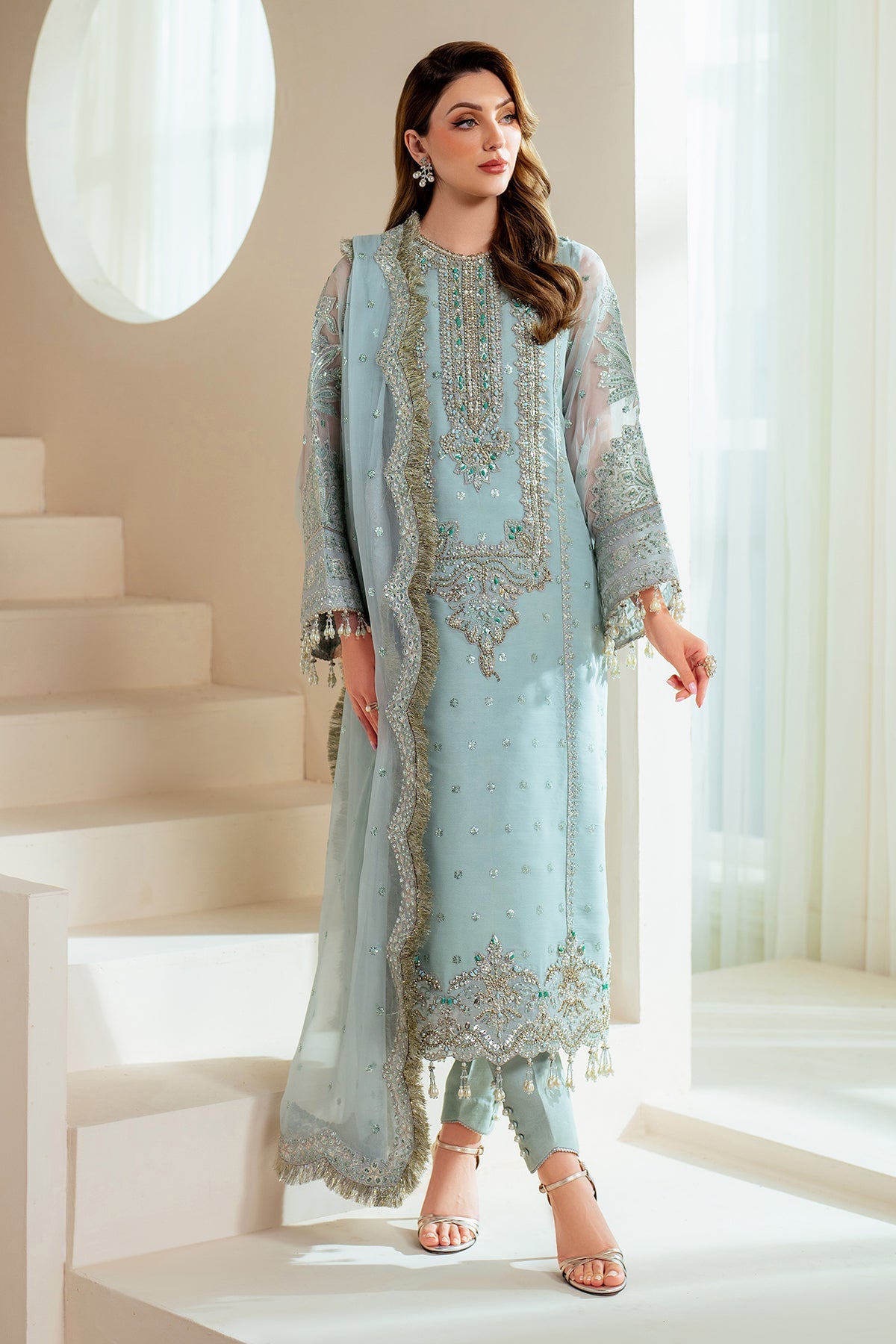 Alizeh | Aymal Chiffon | AF-BHM-4044-Orla