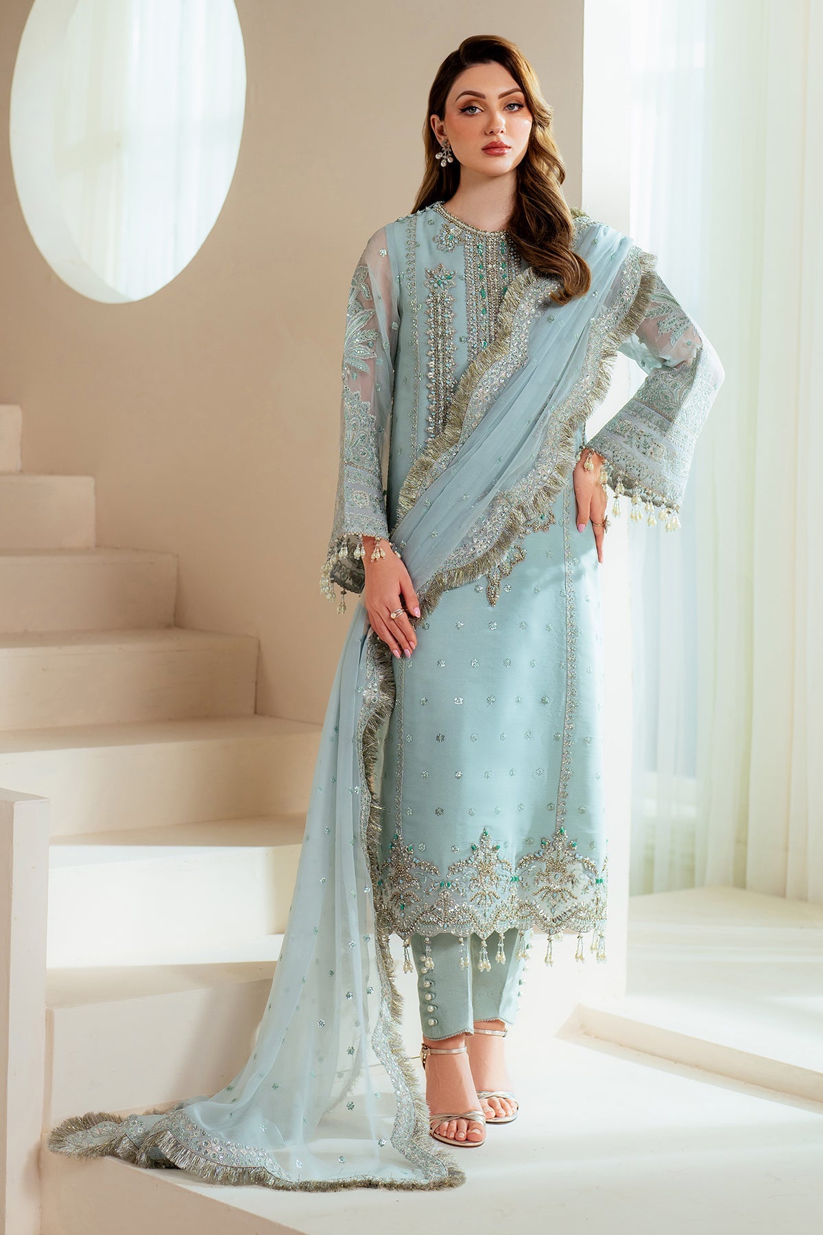 Alizeh | Aymal Chiffon | AF-BHM-4044-Orla