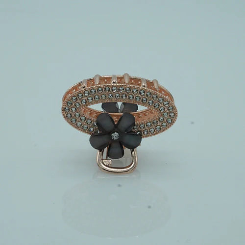 Zaywer| 1309 Oval Black Clip - Zaywer