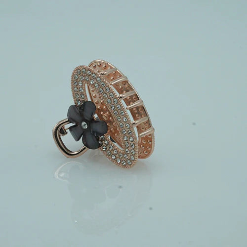 Zaywer| 1309 Oval Black Clip - Zaywer
