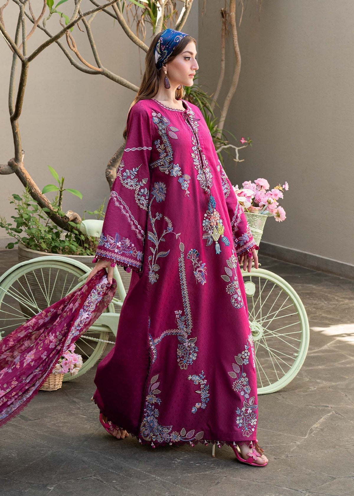 Kanwal Malik | Mira Summer Lawn 26 | Kaia
