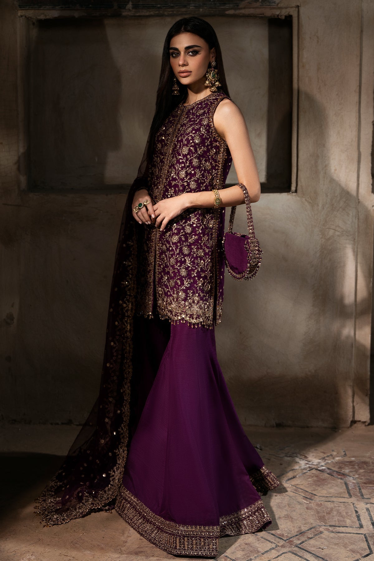 Mina Kashif | Virsa Wedding Formals | Koyal