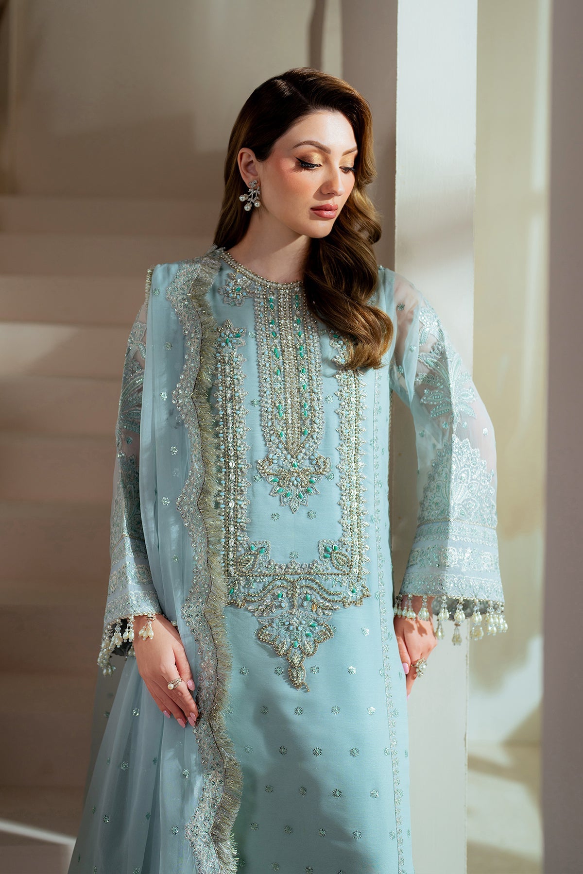 Alizeh | Aymal Chiffon | AF-BHM-4044-Orla