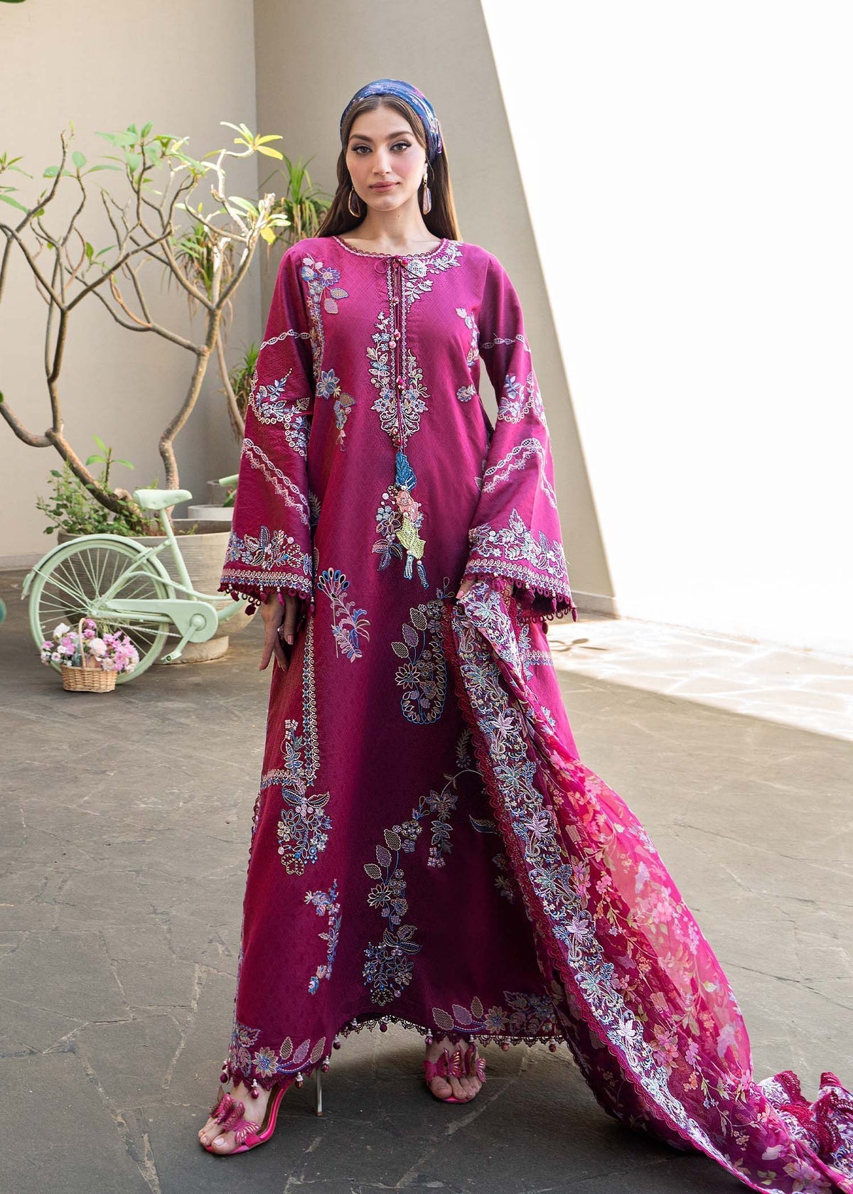Kanwal Malik | Mira Summer Lawn 26 | Kaia