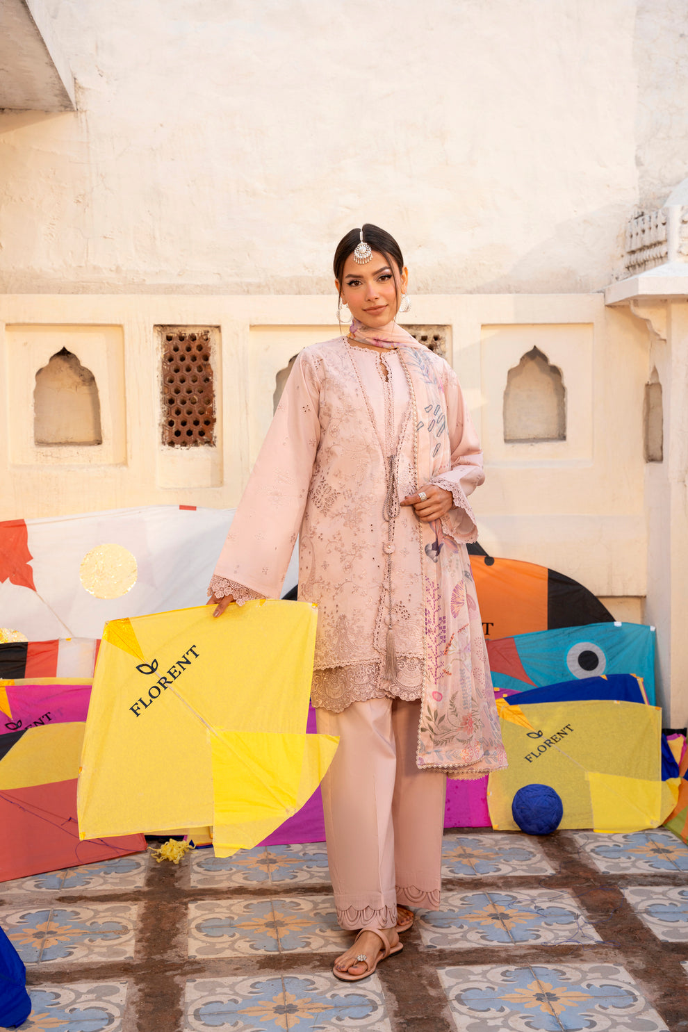 Florent | Basant Chikankari | FBC - 4A