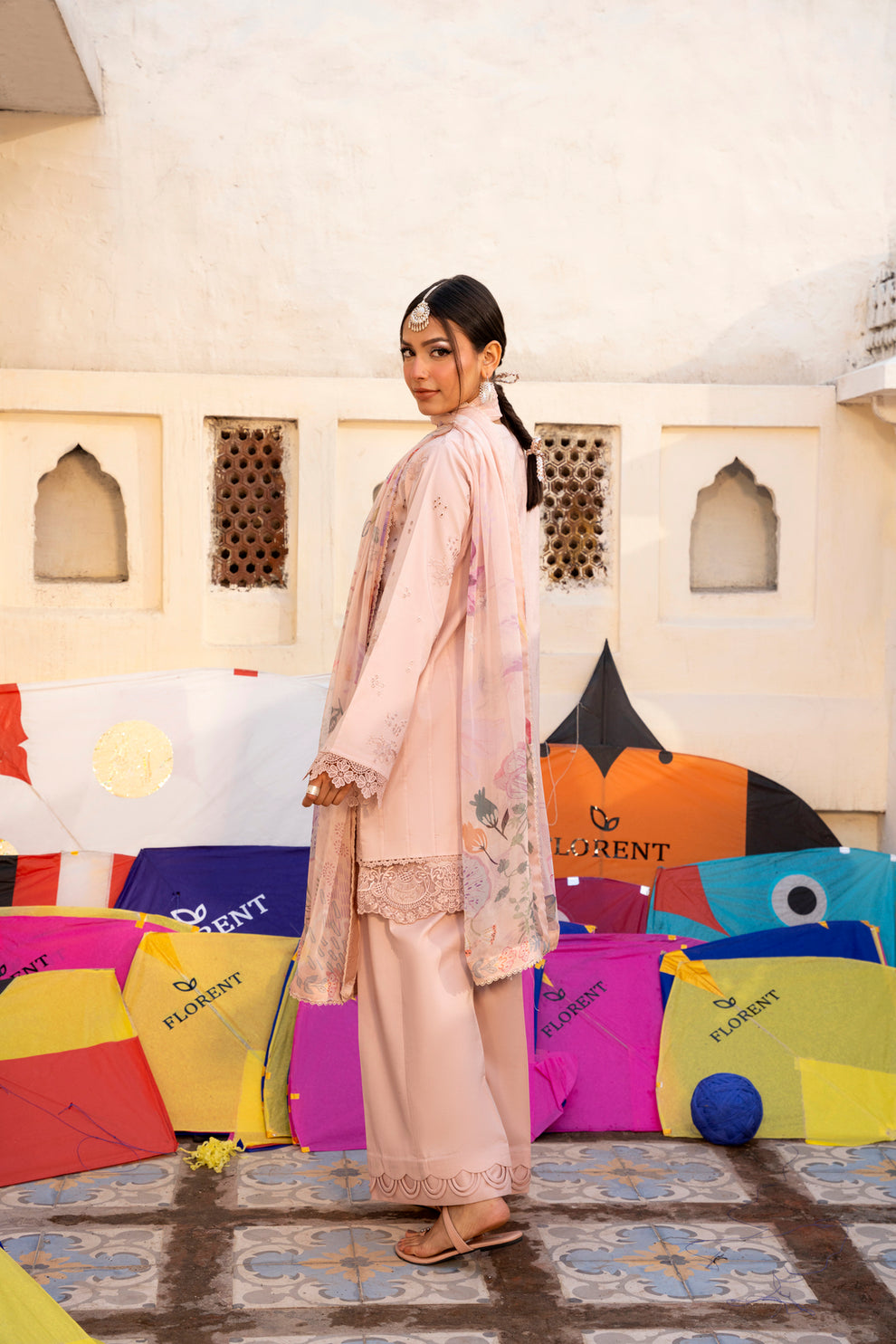 Florent | Basant Chikankari | FBC - 4A