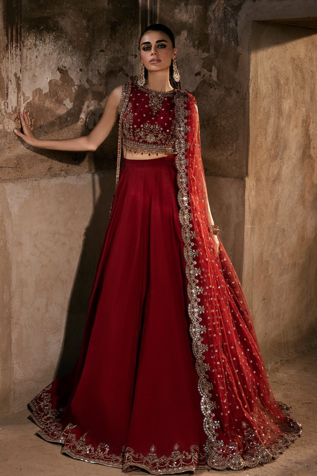 Mina Kashif | Virsa Wedding Formals | Mashal