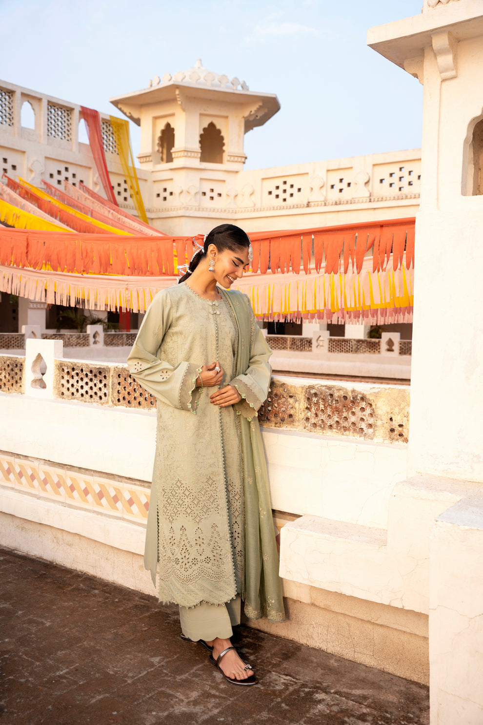 Florent | Basant Chikankari | FBC - 3A