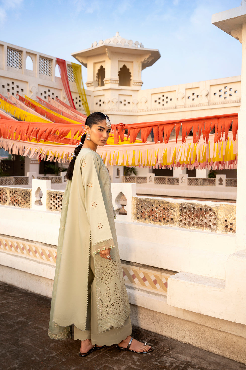 Florent | Basant Chikankari | FBC - 3A