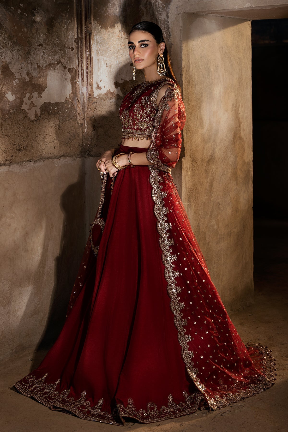 Mina Kashif | Virsa Wedding Formals | Mashal