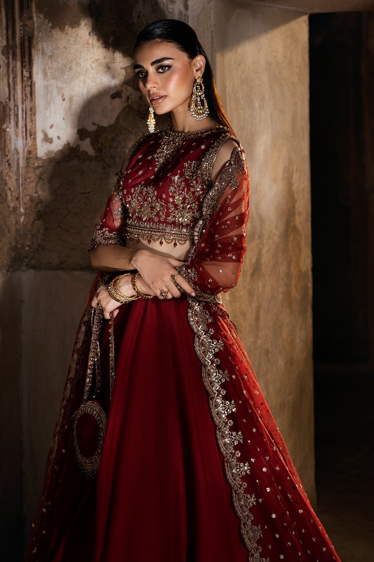 Mina Kashif | Virsa Wedding Formals | Mashal