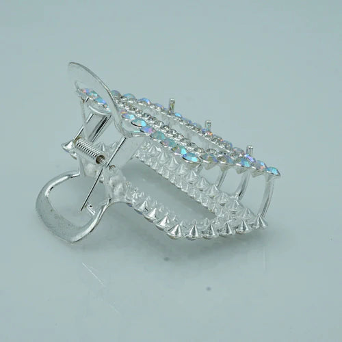 Zaywer| 1411 Square Silver Clip - Zaywer