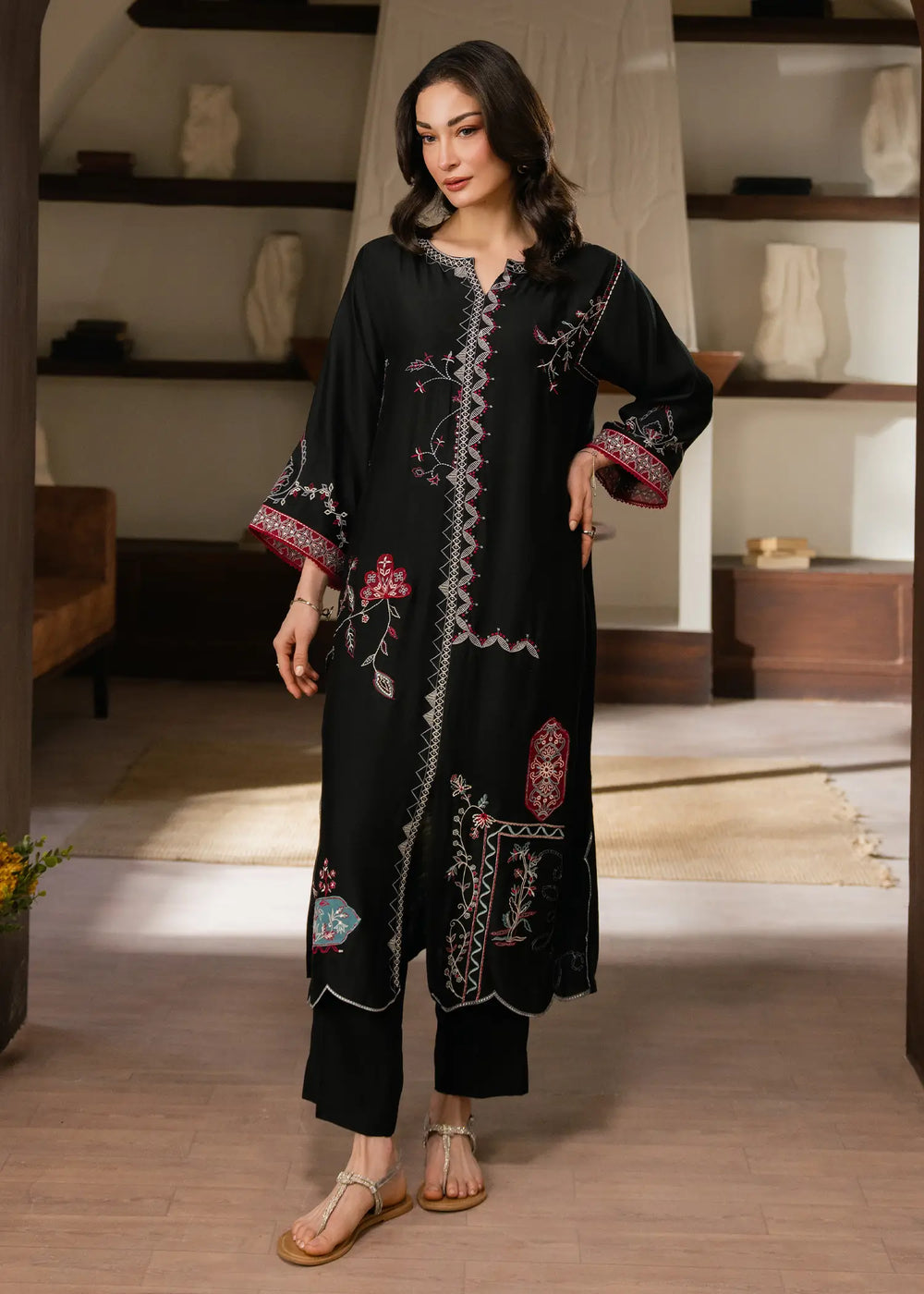 Jeem | Ramadan Pret | CHARCOAL BLACK