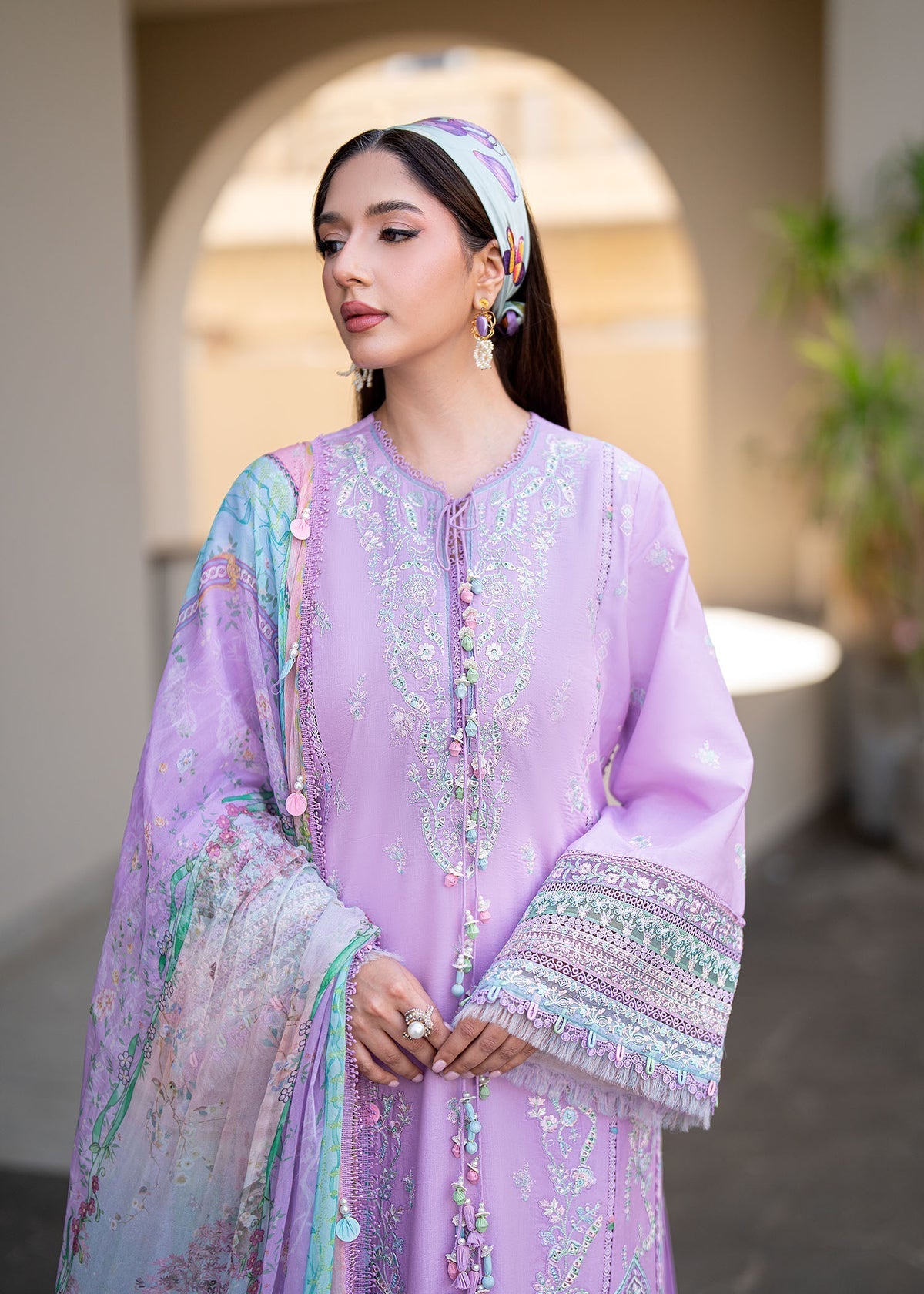 Kanwal Malik | Mira Summer Lawn 26 | Siana
