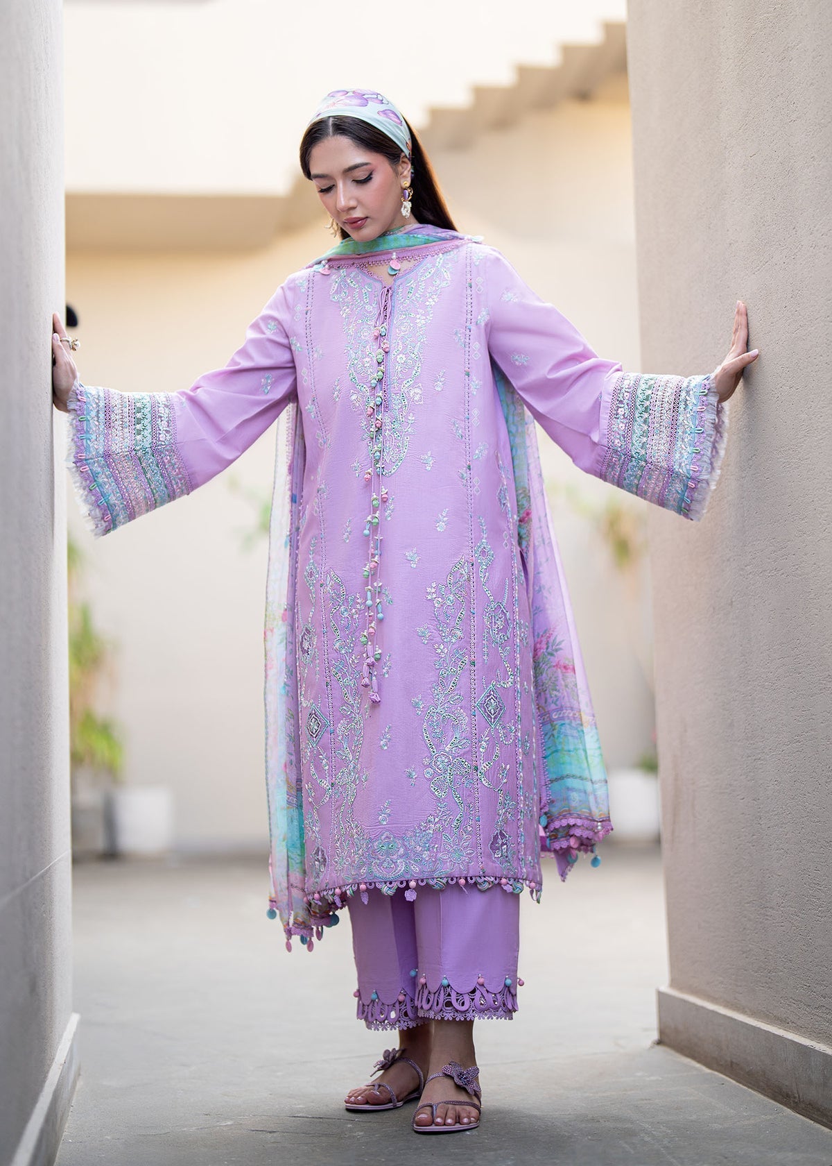 Kanwal Malik | Mira Summer Lawn 26 | Siana