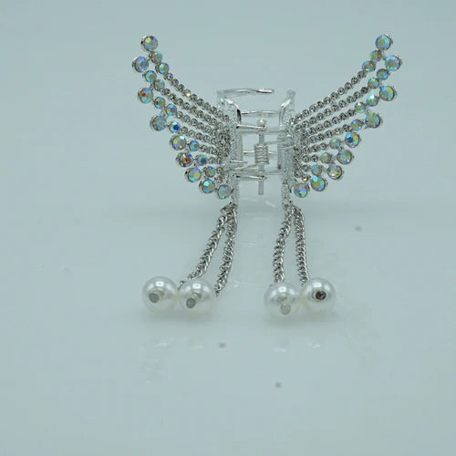 Zaywer| 1498 Wing Clip Silver - Zaywer