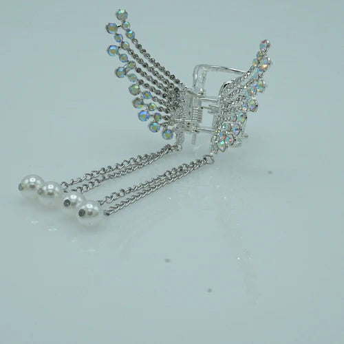 Zaywer| 1498 Wing Clip Silver - Zaywer