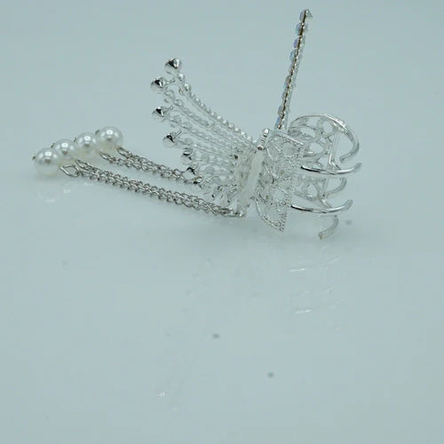 Zaywer| 1498 Wing Clip Silver - Zaywer