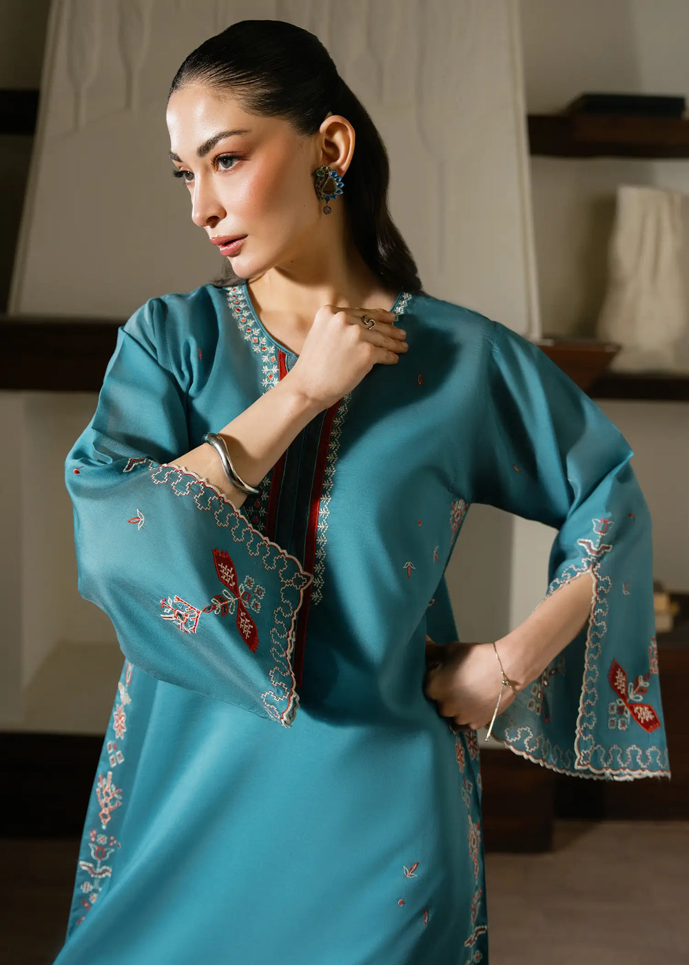 Jeem | Ramadan Pret | TURQUOISE SEA GREEN