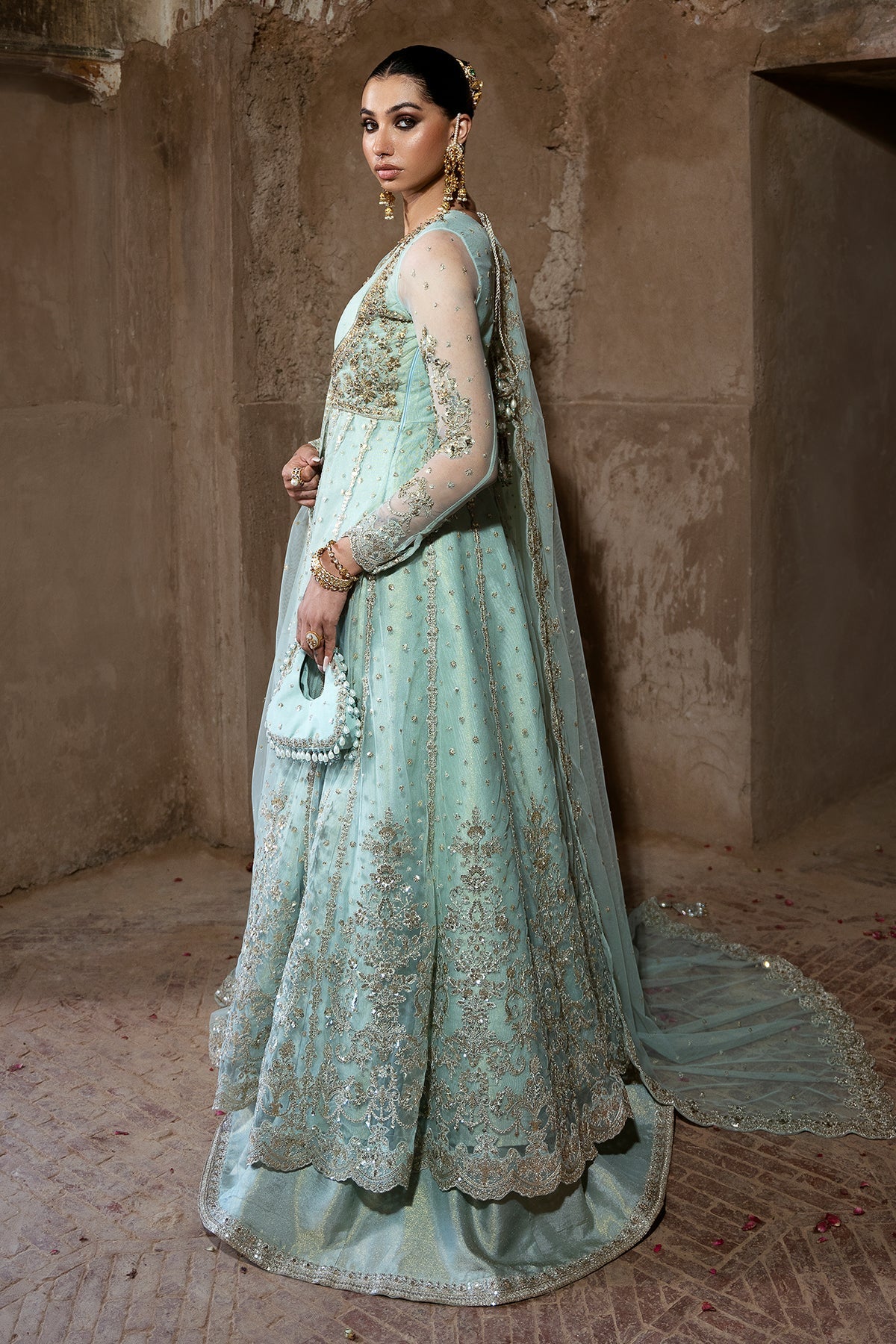 Mina Kashif | Virsa Wedding Formals | Safa