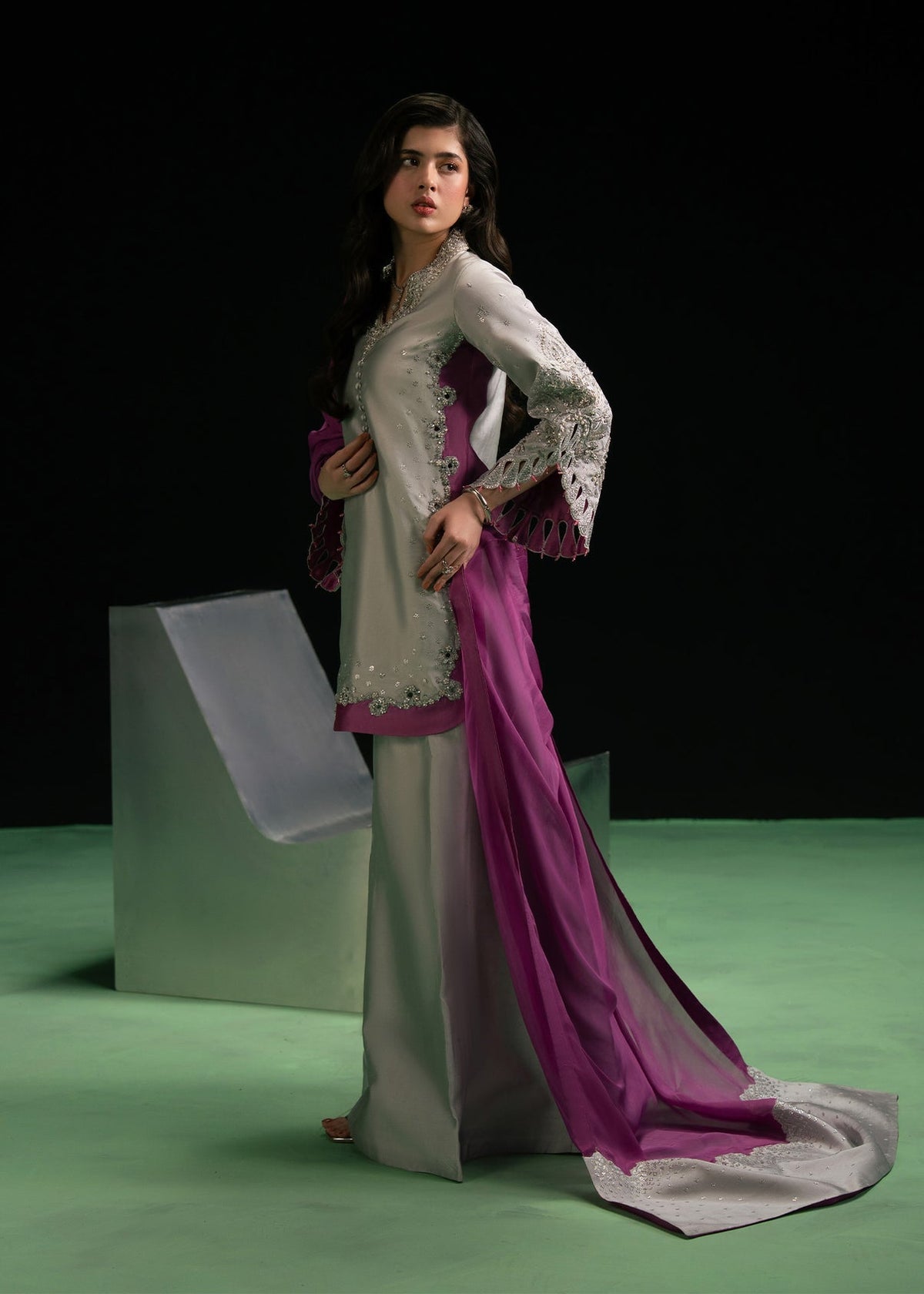 Dastoor | Leia Luxury Pret 26 | Eternity