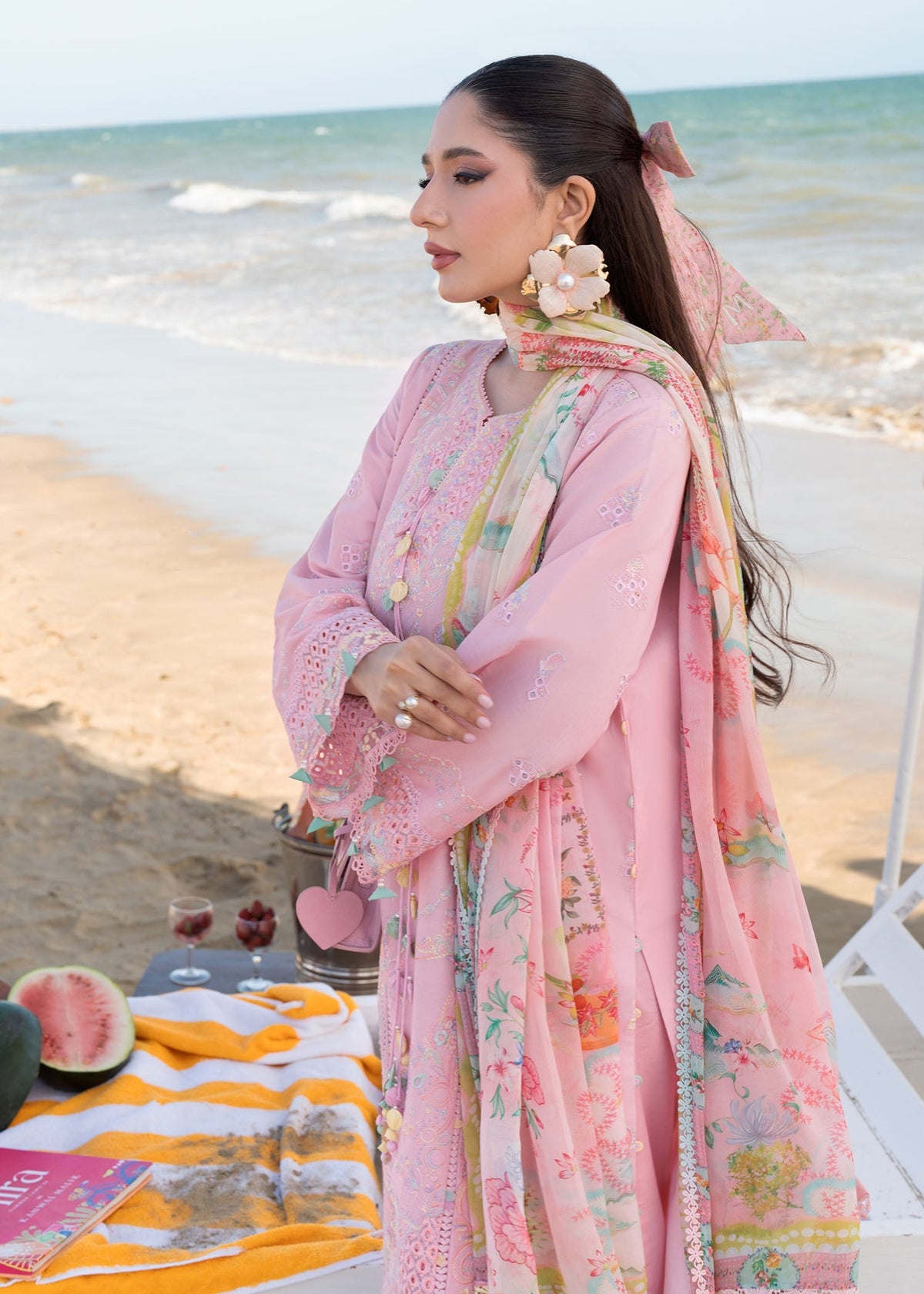 Kanwal Malik | Mira Summer Lawn 26 | Rosee