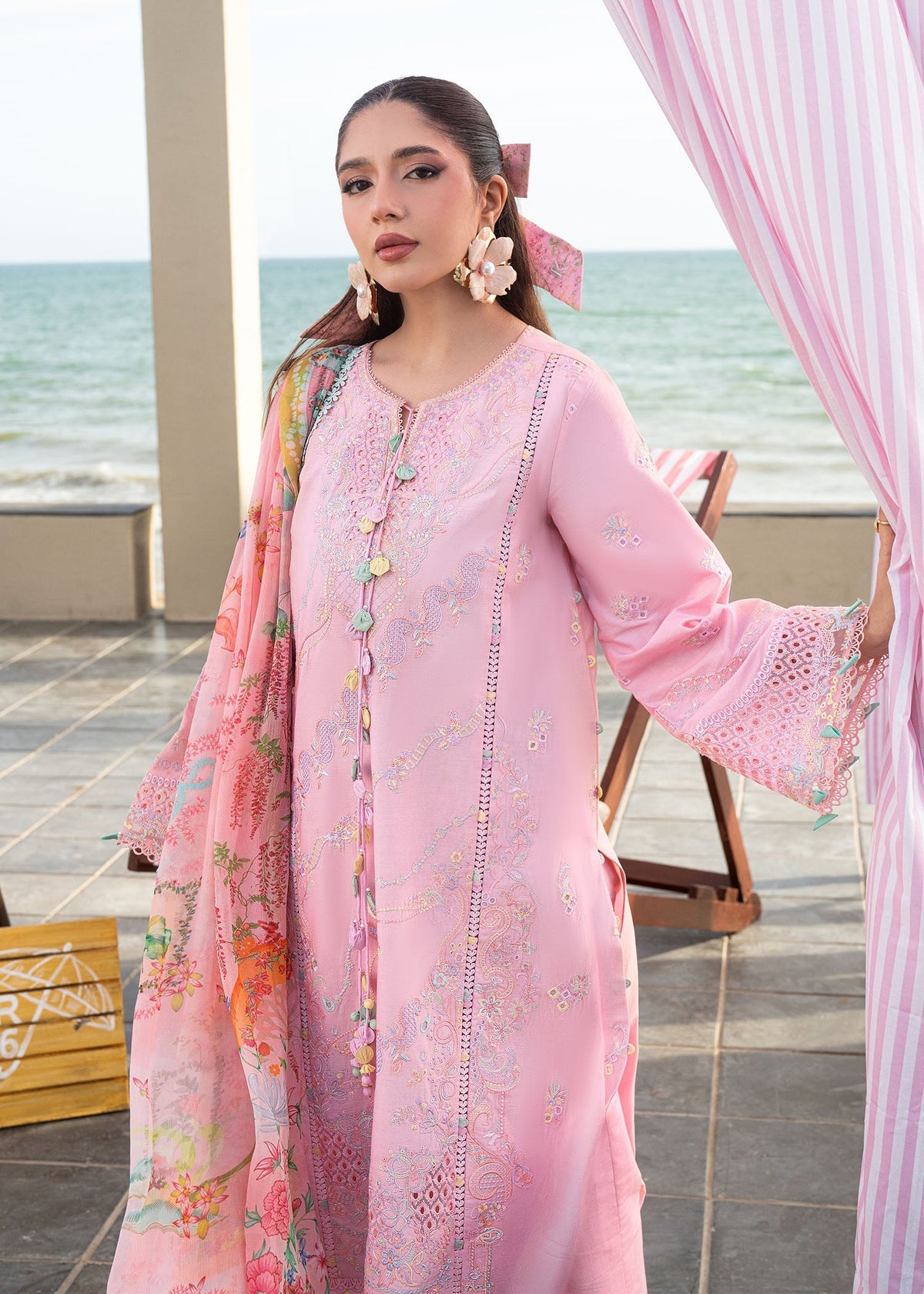 Kanwal Malik | Mira Summer Lawn 26 | Rosee