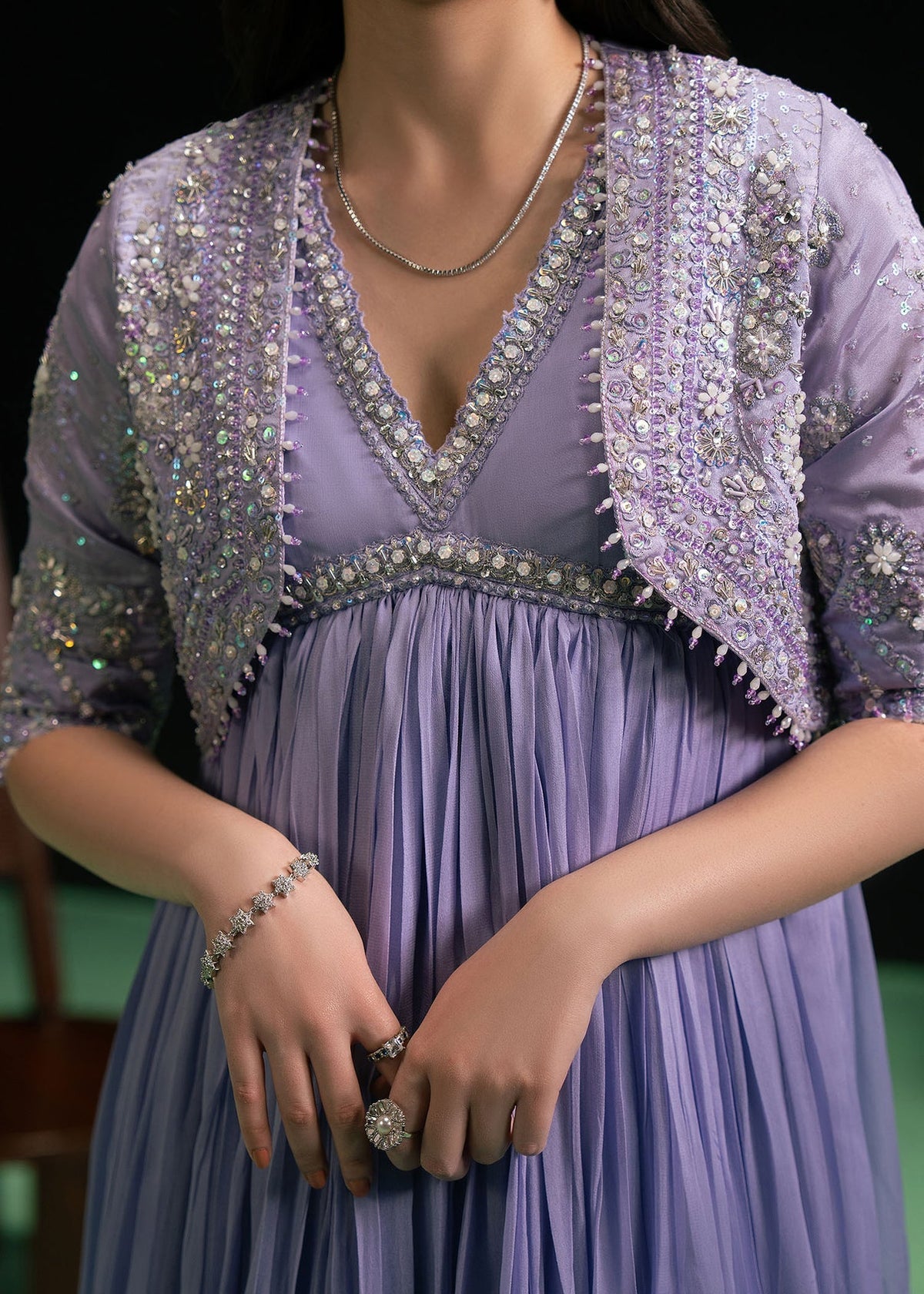 Dastoor | Leia Luxury Pret 26 | Embrace