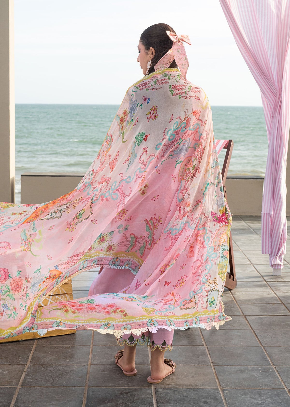 Kanwal Malik | Mira Summer Lawn 26 | Rosee