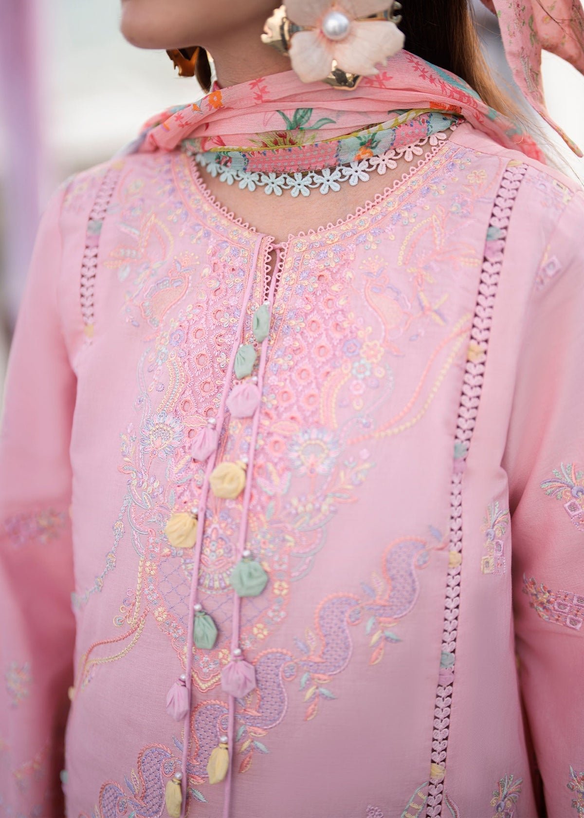 Kanwal Malik | Mira Summer Lawn 26 | Rosee