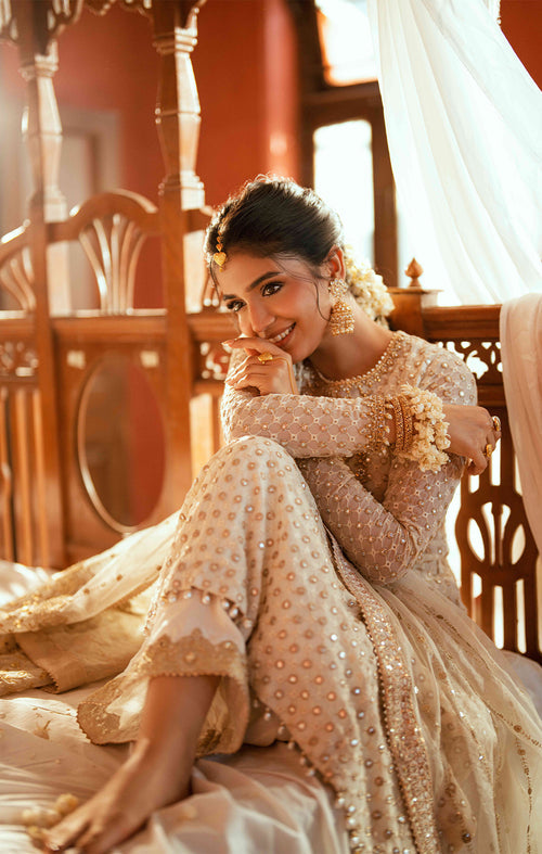 Maya | Dil ki Batain | PAREESA - by - Libasekhas UK - Registered Vendor of : Maya - 100% Original Designer Dresss