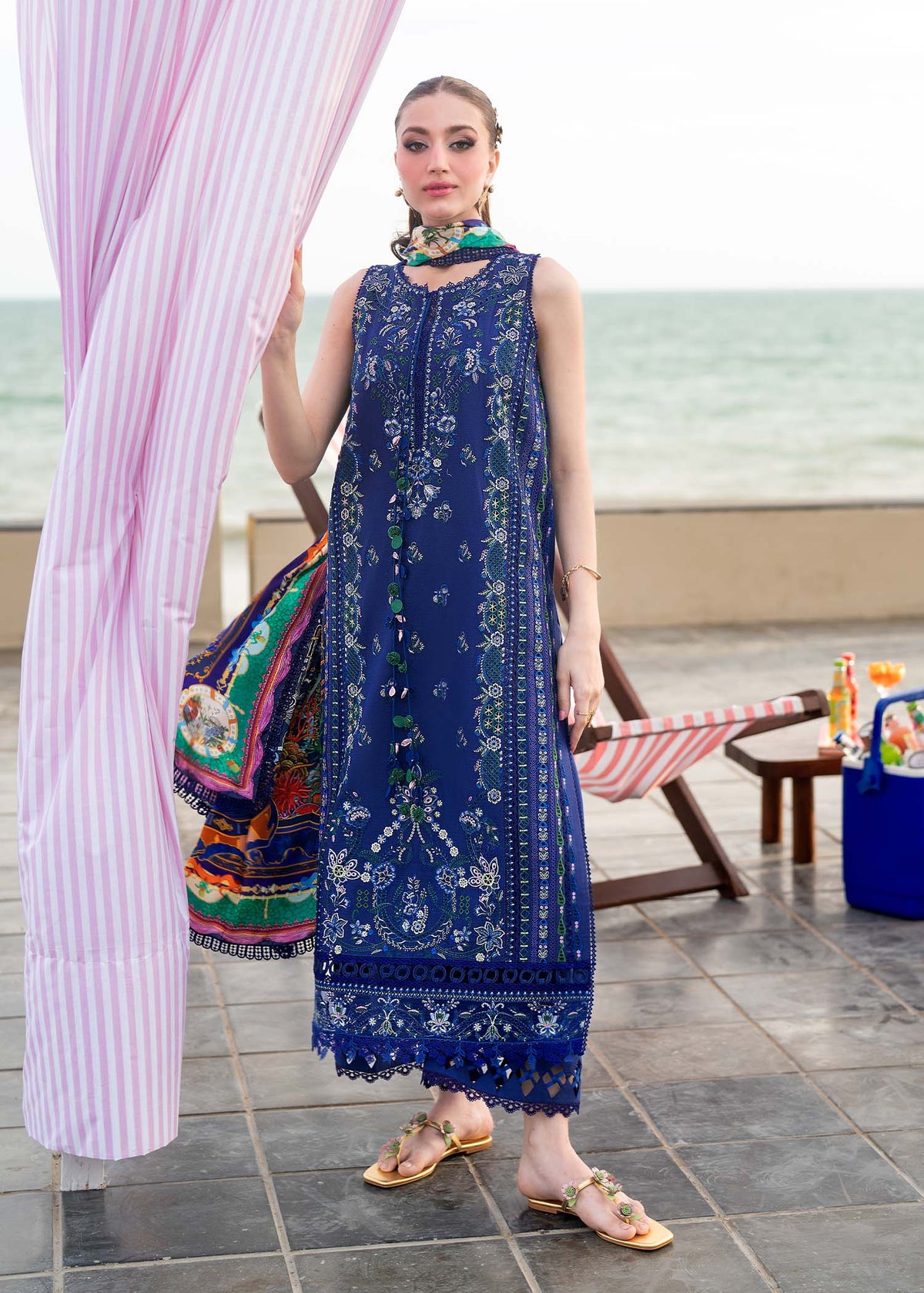 Kanwal Malik | Mira Summer Lawn 26 | Solene