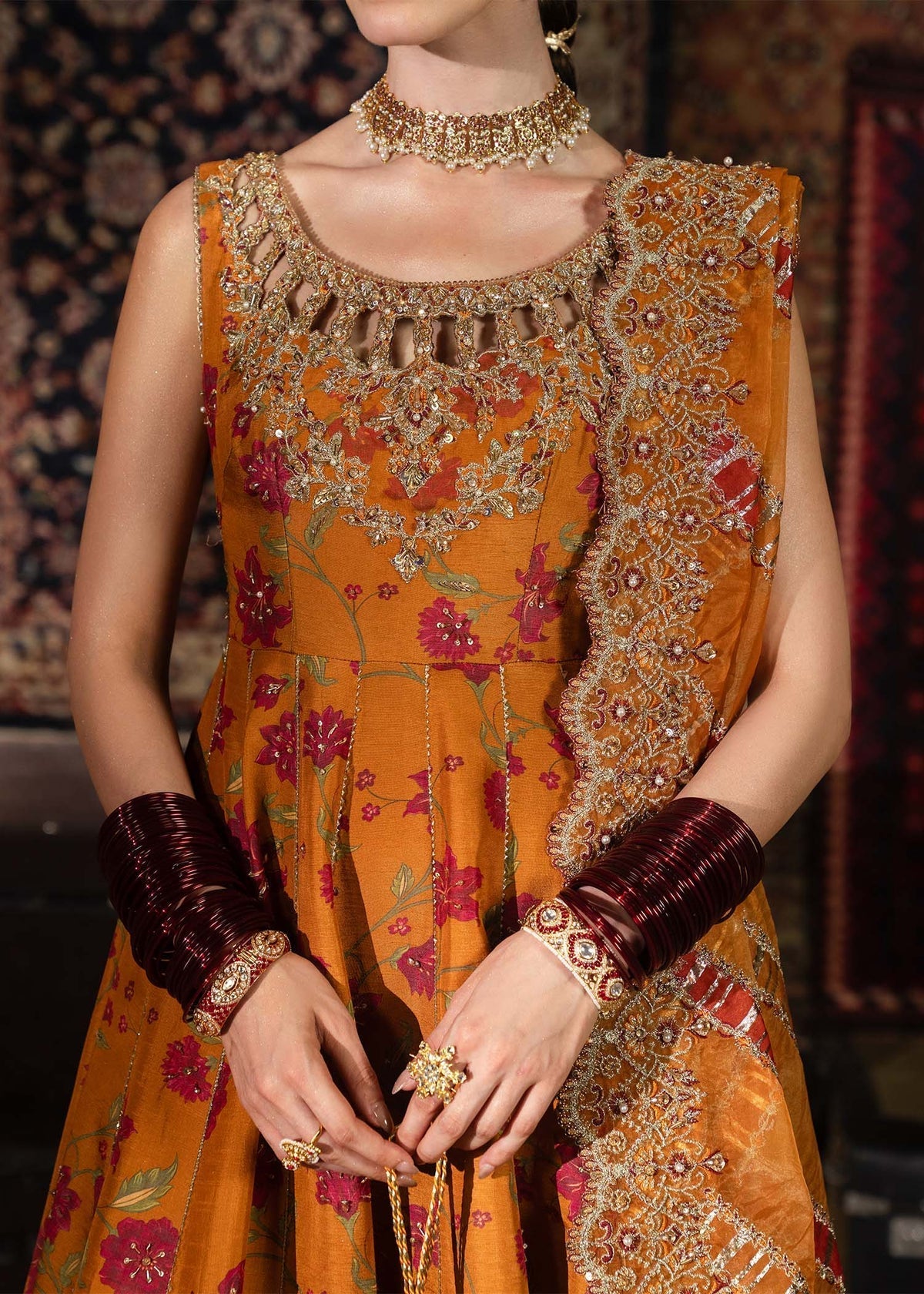 Kanwal Malik | Shehnai Luxury Pret 26 |Mehr
