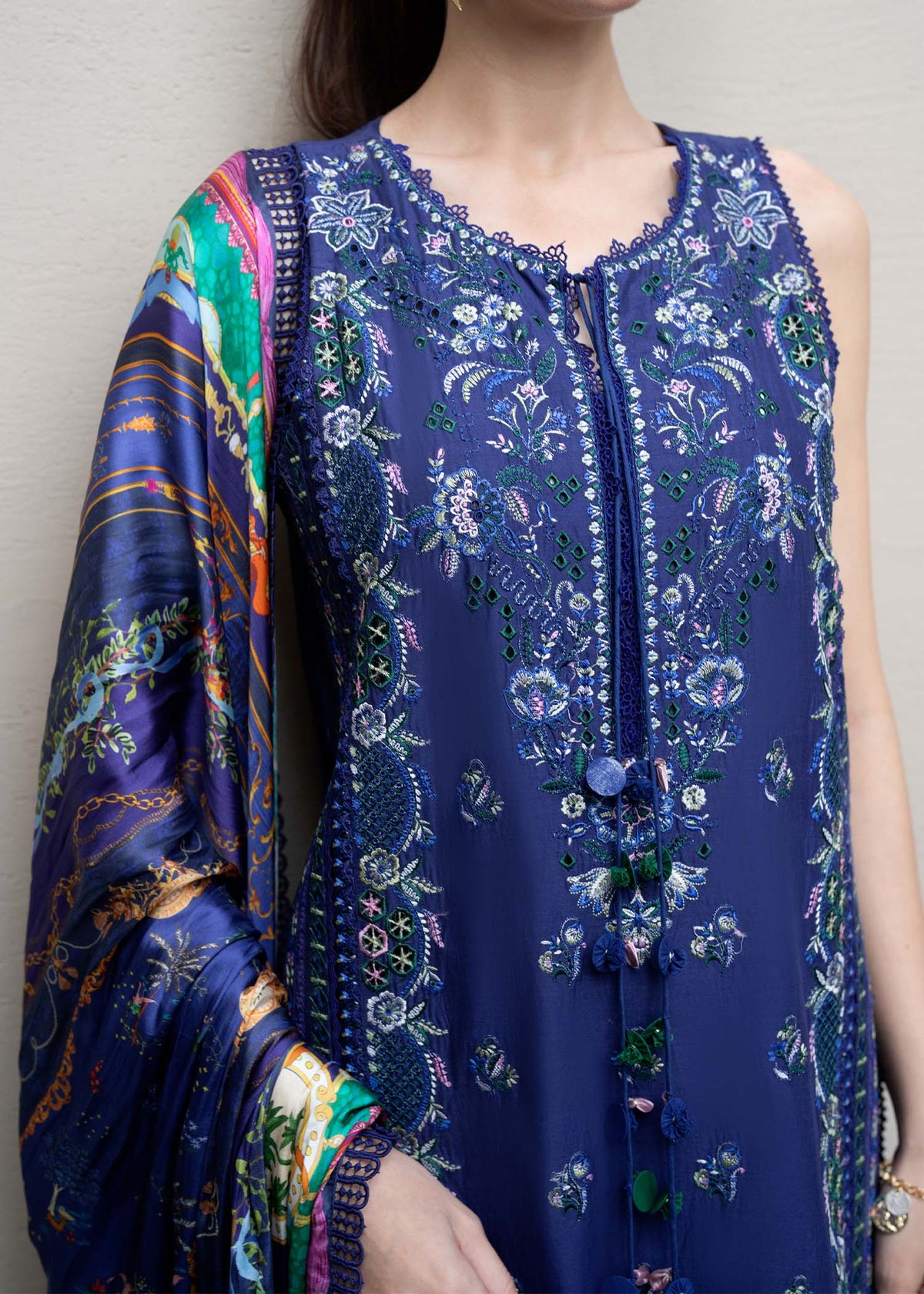 Kanwal Malik | Mira Summer Lawn 26 | Solene
