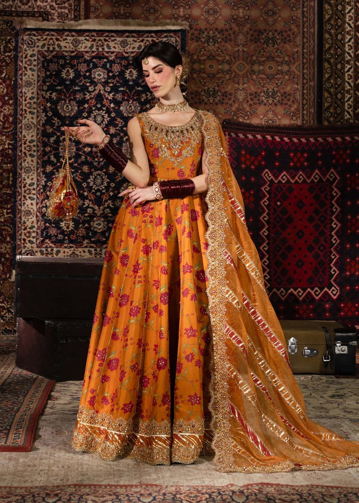 Kanwal Malik | Shehnai Luxury Pret 26 |Mehr
