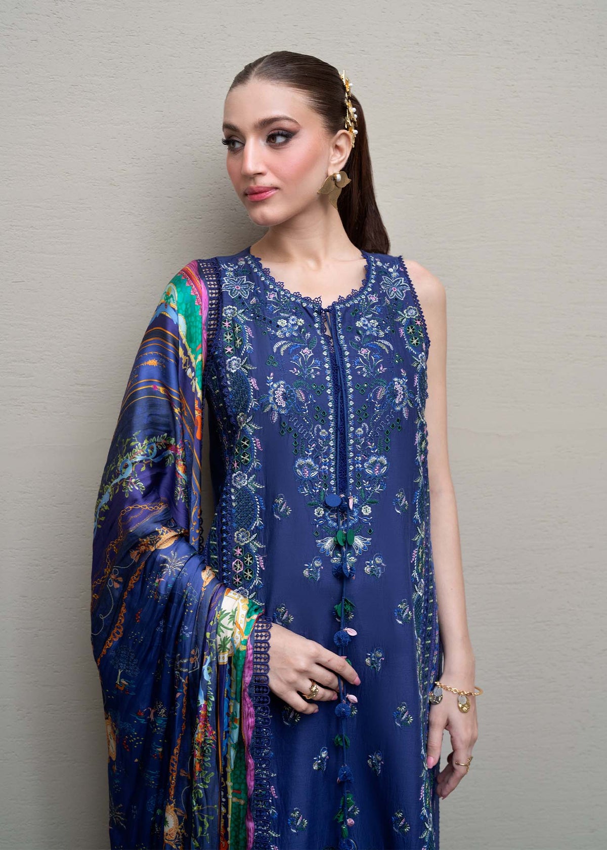 Kanwal Malik | Mira Summer Lawn 26 | Solene