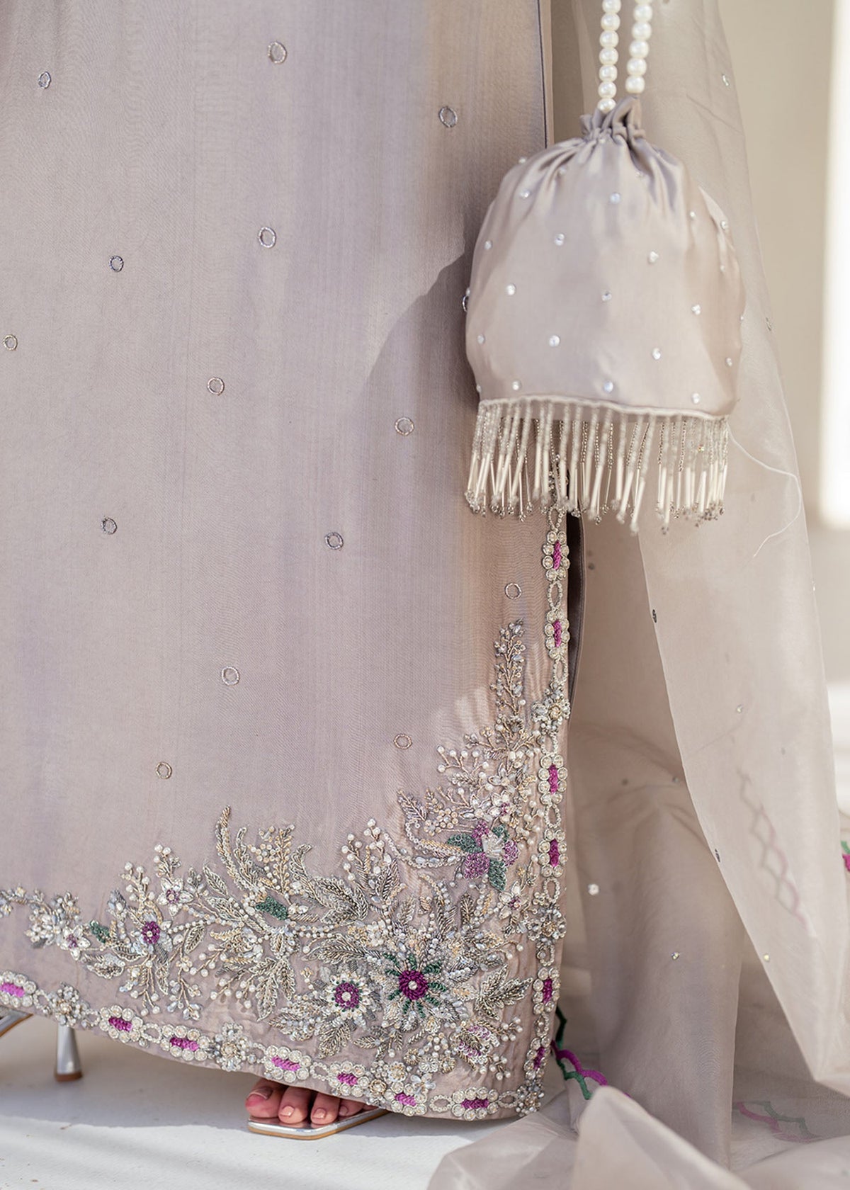 Dastoor | Maahi Luxury Pret 25 | Eris