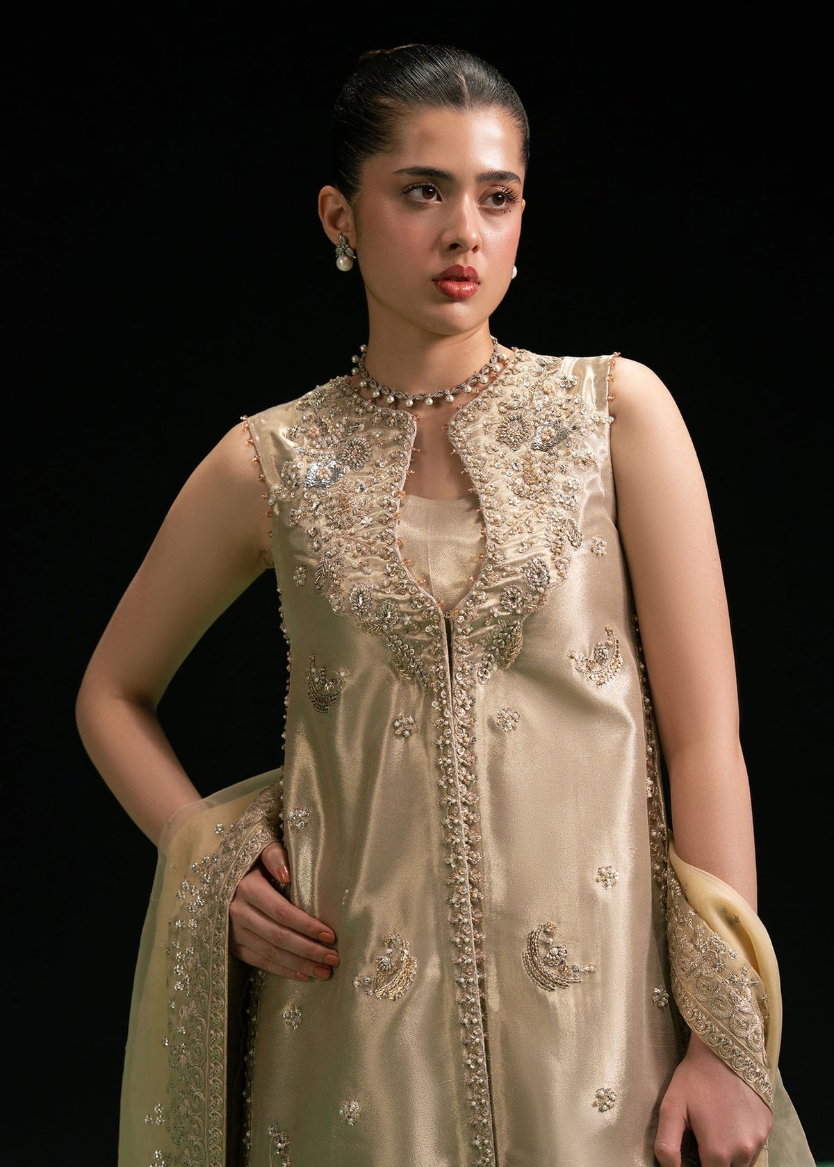 Dastoor | Leia Luxury Pret 26 | Ophira