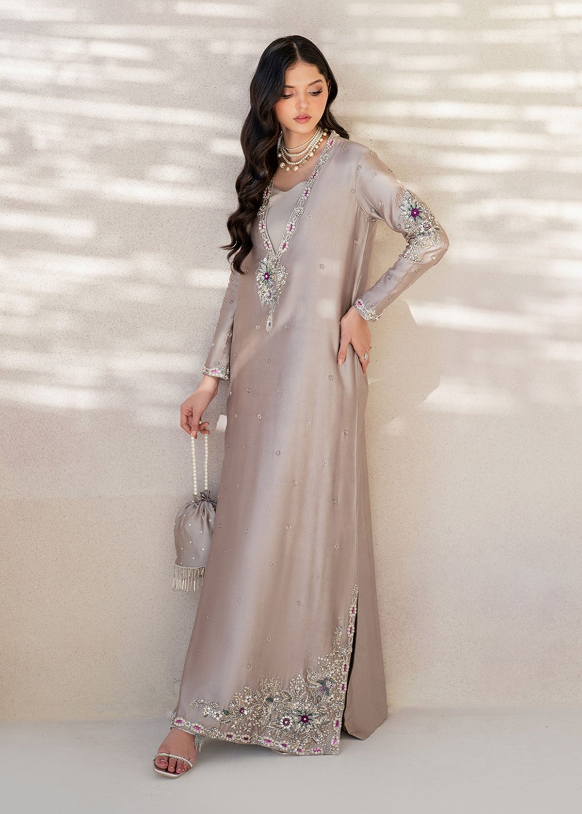 Dastoor | Maahi Luxury Pret 25 | Eris