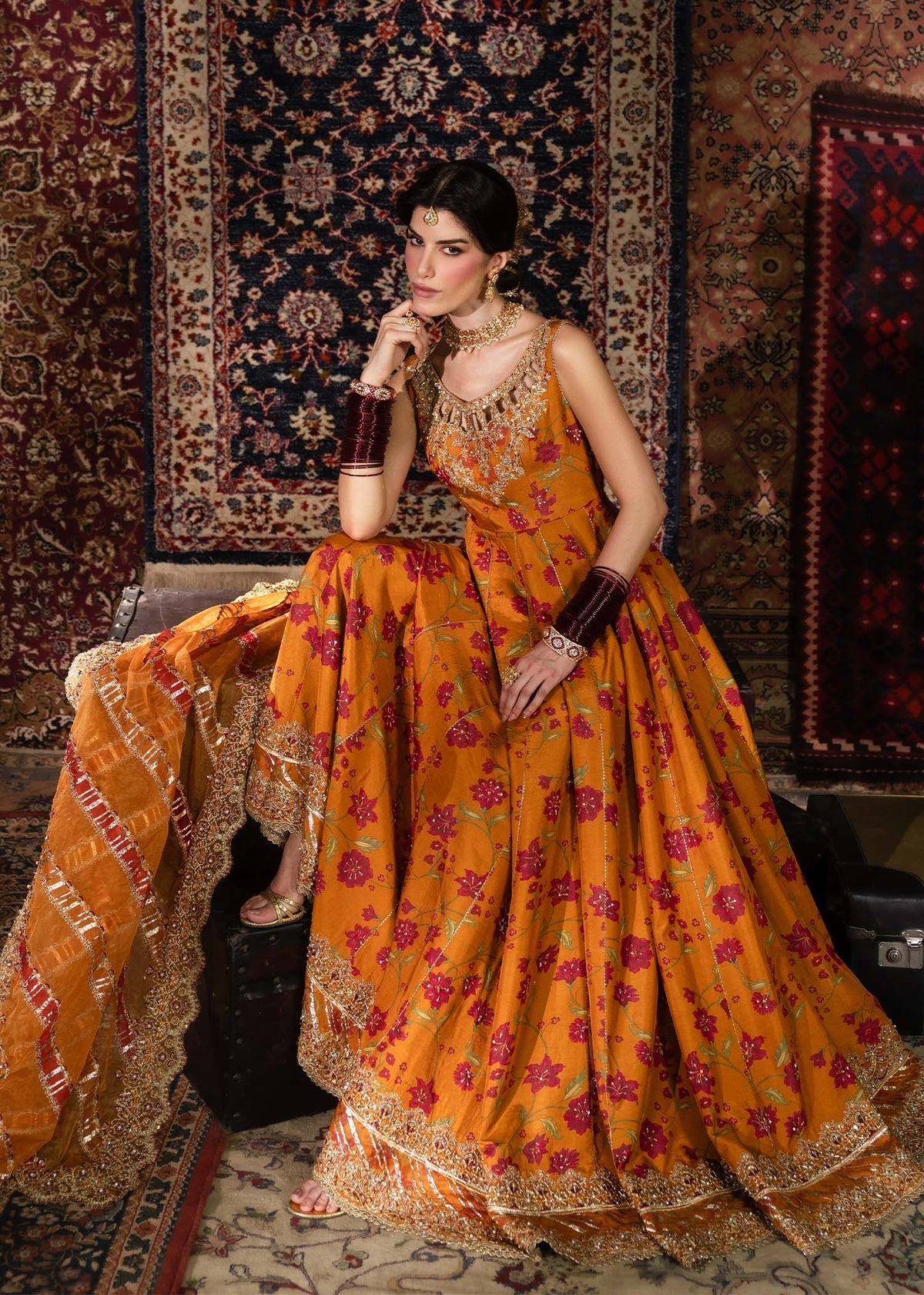 Kanwal Malik | Shehnai Luxury Pret 26 |Mehr