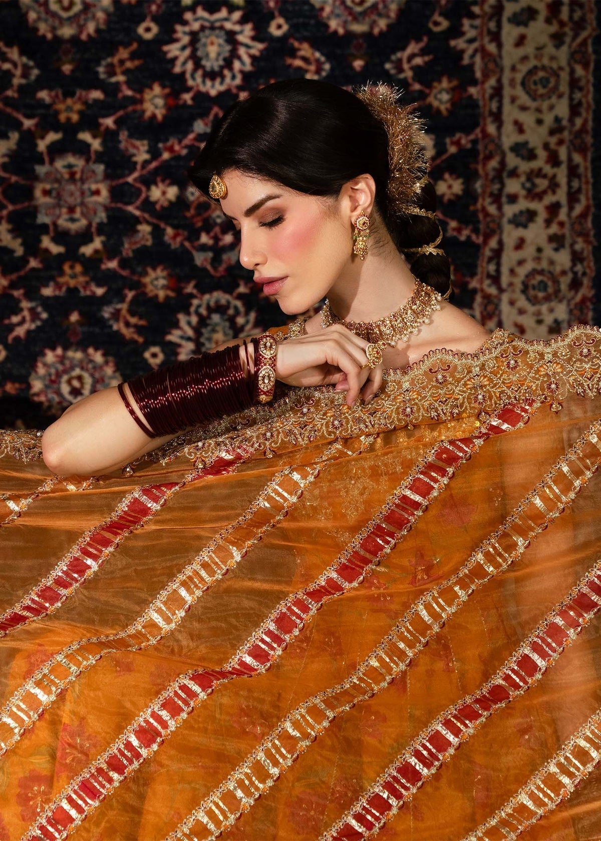 Kanwal Malik | Shehnai Luxury Pret 26 |Mehr
