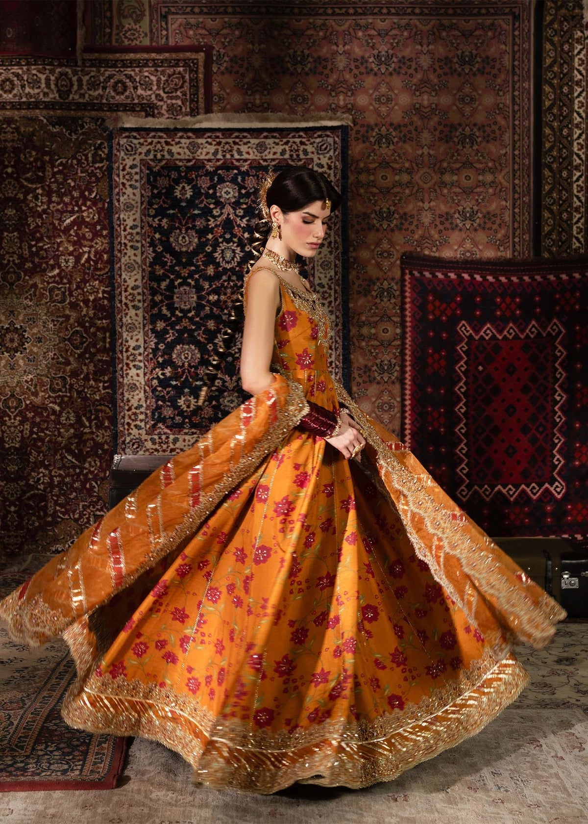Kanwal Malik | Shehnai Luxury Pret 26 |Mehr