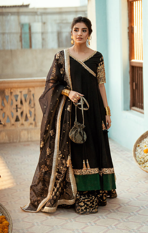 Maya | Dil ki Batain | KIRSA - by - Libasekhas UK - Registered Vendor of : Maya - 100% Original Designer Dresss