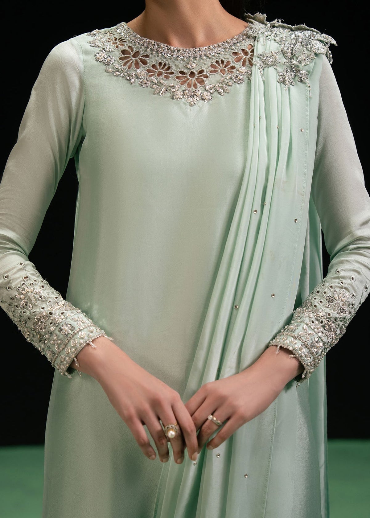 Dastoor | Leia Luxury Pret 26 | Triana