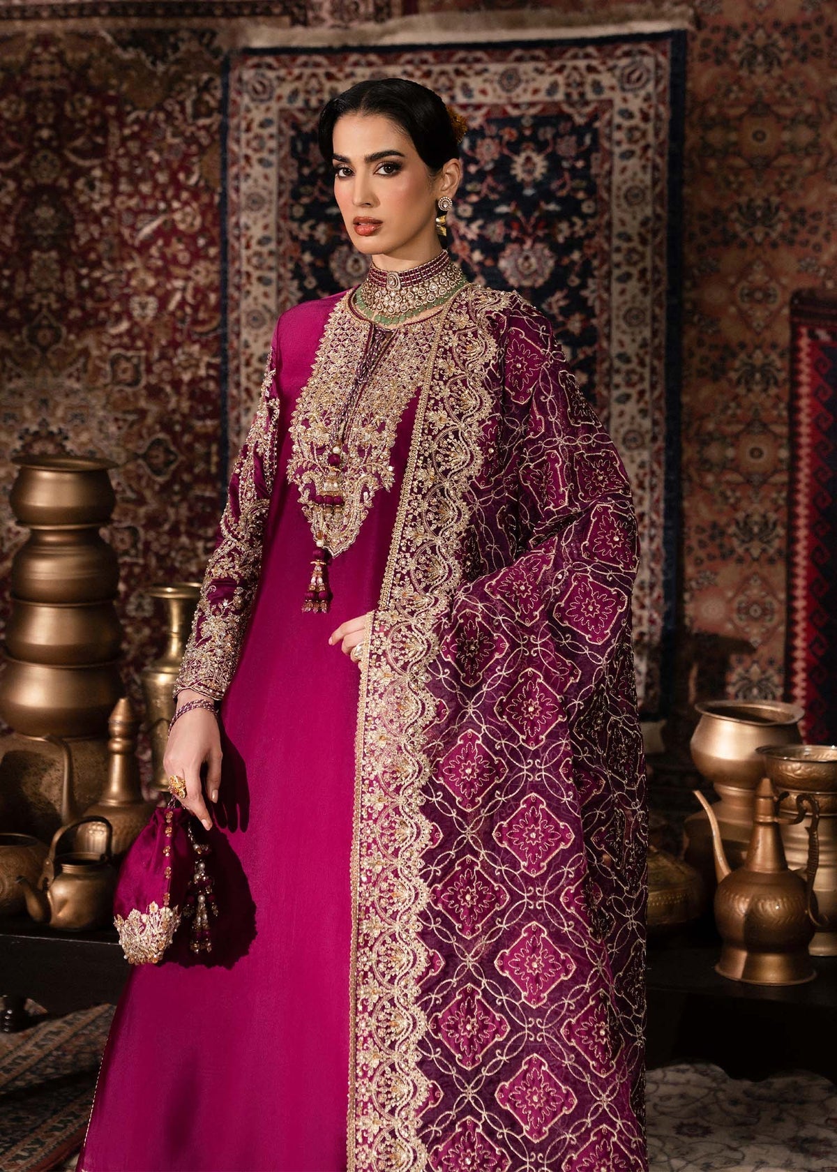 Kanwal Malik | Shehnai Luxury Pret 26 |Nilofer