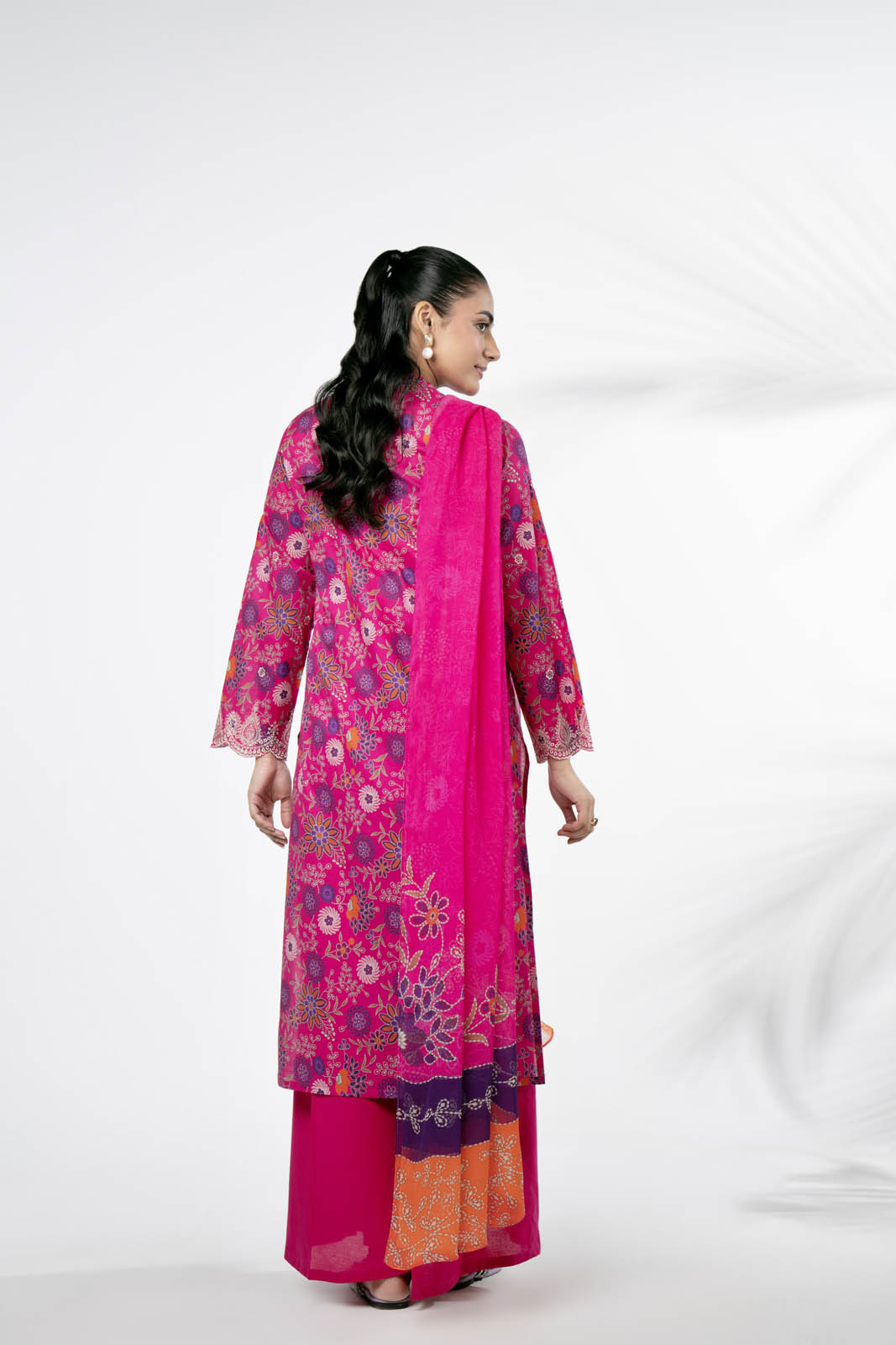 Chinyere | Pret'26 l 3 Piece Printed Lawn Printed Suit (CP0418)