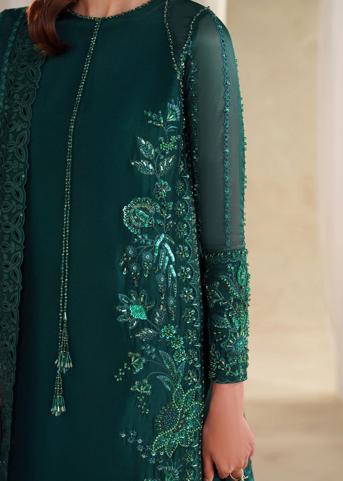 Dastoor | Maahi Luxury Pret | Eiza
