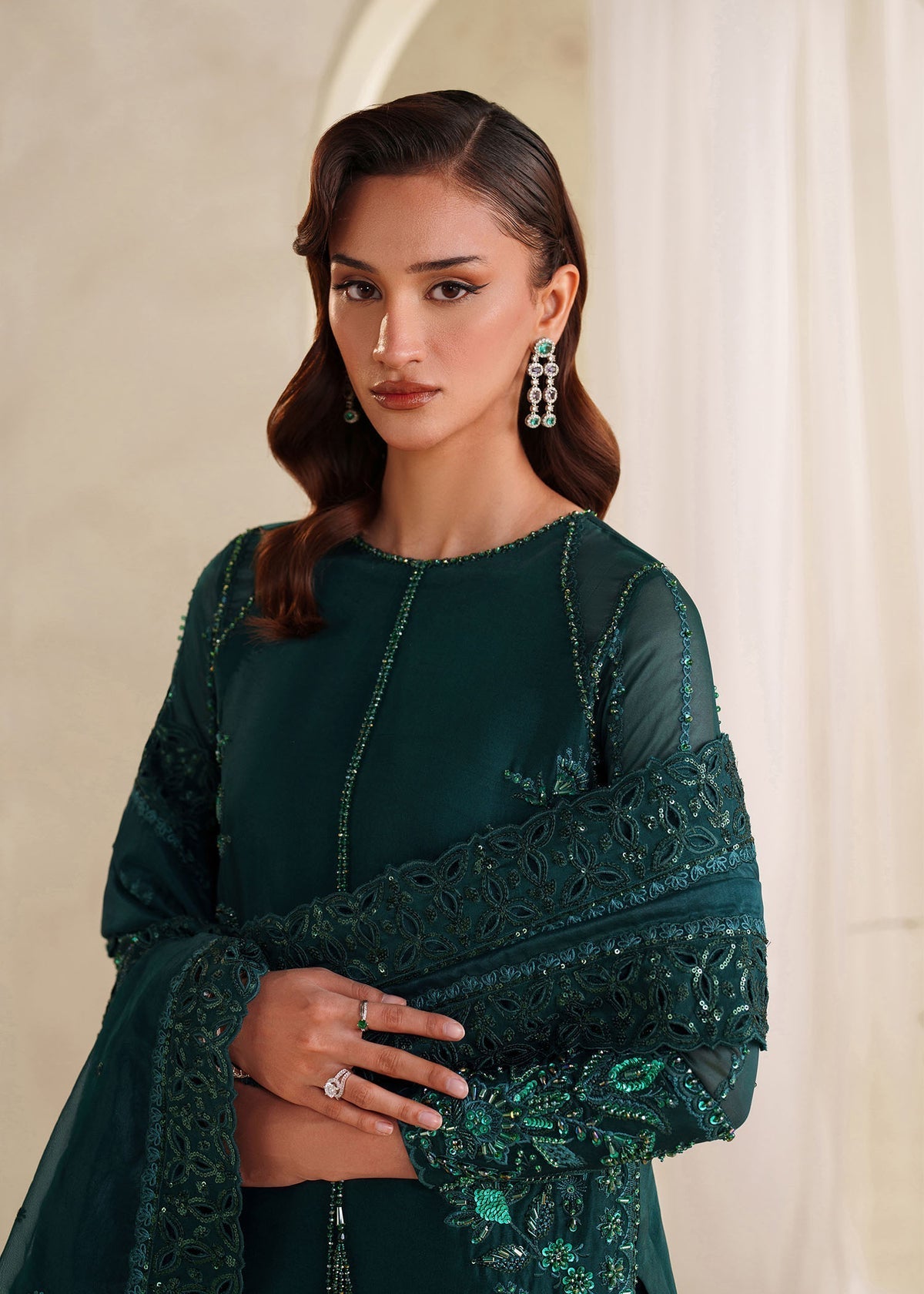 Dastoor | Maahi Luxury Pret | Eiza