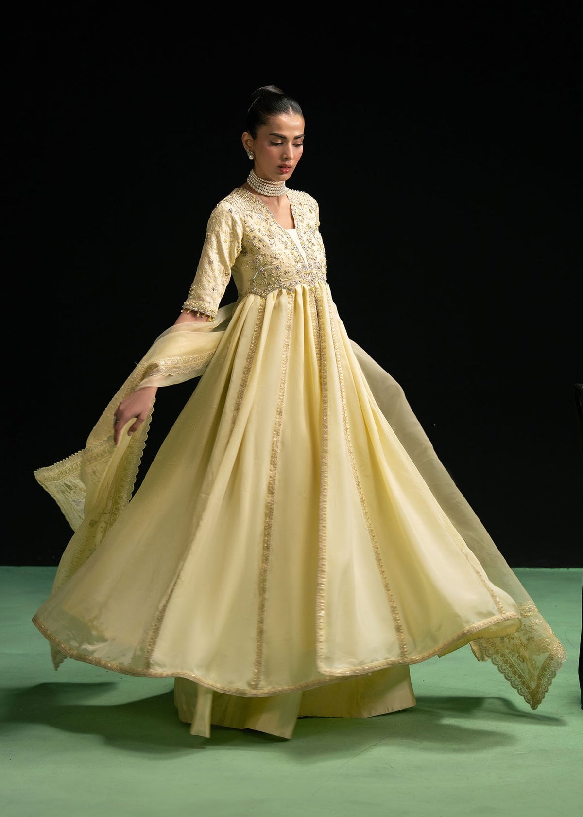 Dastoor | Leia Luxury Pret 26 | Maelys