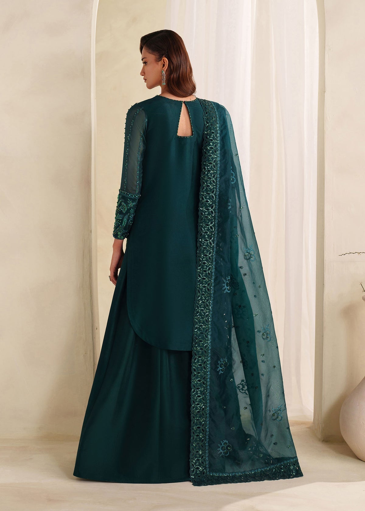 Dastoor | Maahi Luxury Pret | Eiza